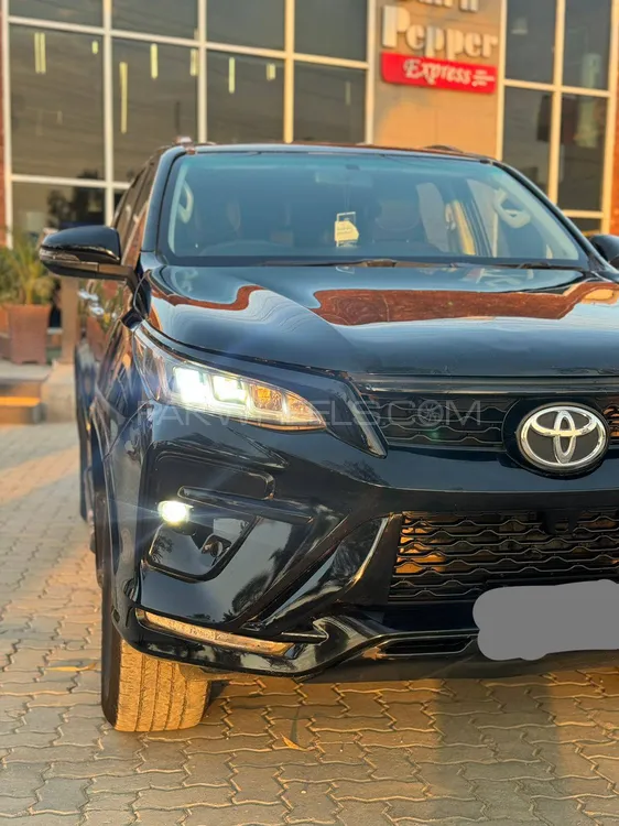 Toyota Fortuner 2018 for Sale in Gujranwala Image-1