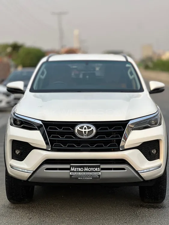 Toyota Fortuner 2021 for Sale in Lahore Image-1