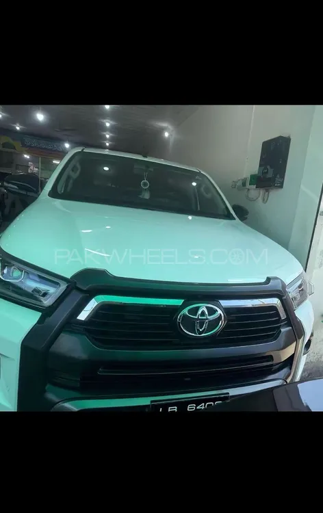 Toyota Hilux 2022 for Sale in Multan Image-1