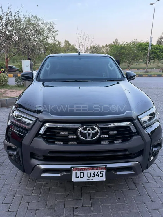 Toyota Hilux 2022 for Sale in Islamabad Image-1