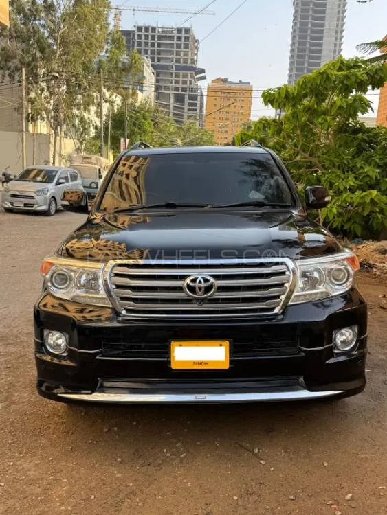 ٹویوٹا لینڈ کروزر 2012 for Sale in کراچی Image-1
