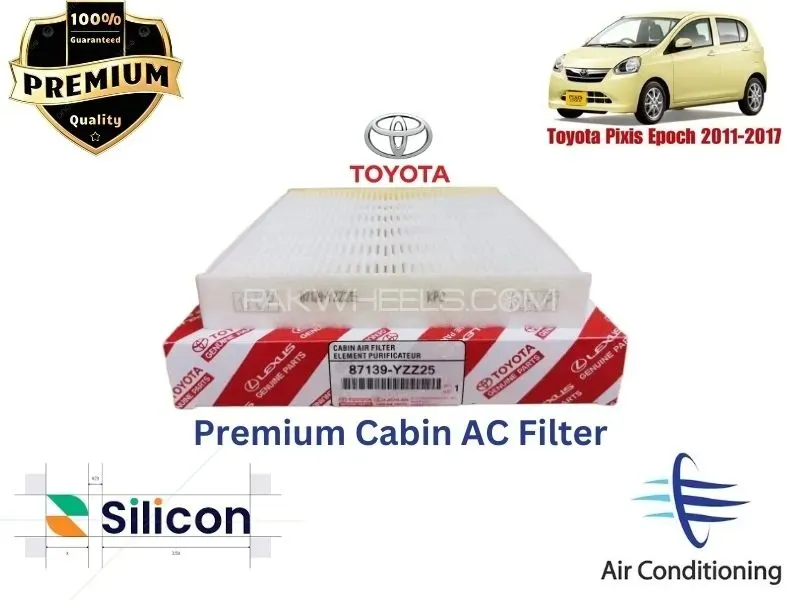 Toyota Pixis Epoch 2011-2017 Premium Quality Cabin Filter - Imported Image-1