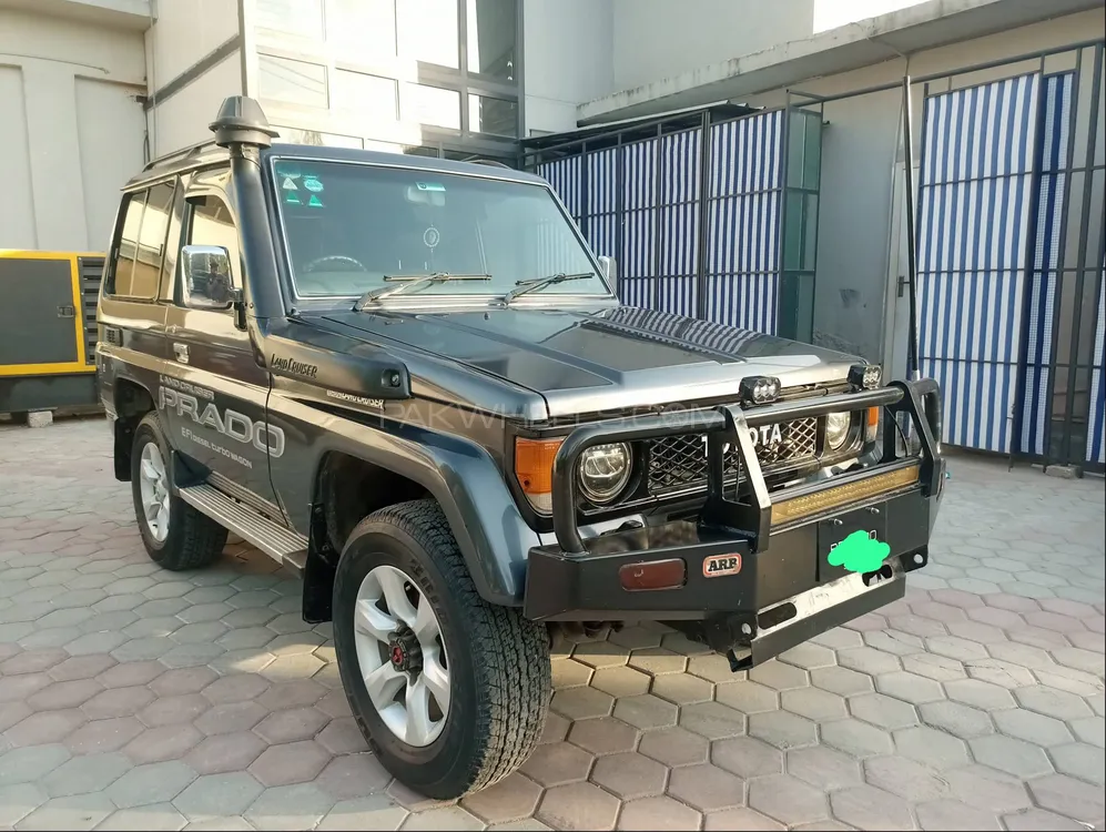 Toyota Prado 1987 for Sale in Islamabad Image-1