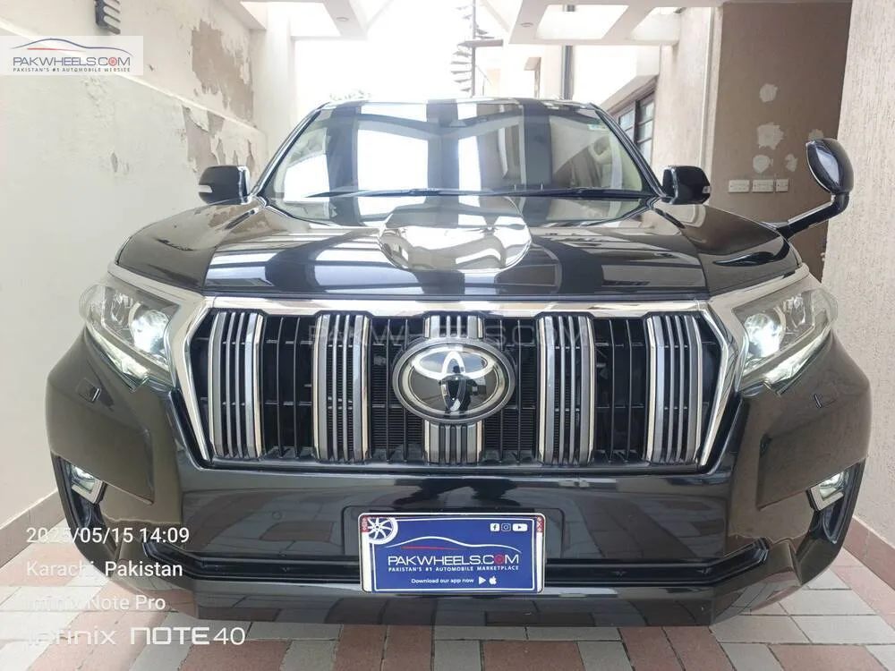 Toyota Prado 2018 for Sale in Karachi Image-1