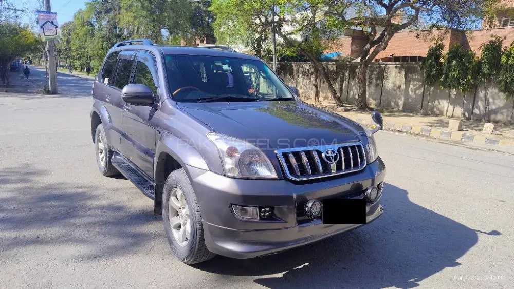 Toyota Prado 2002 for Sale in Lahore Image-1