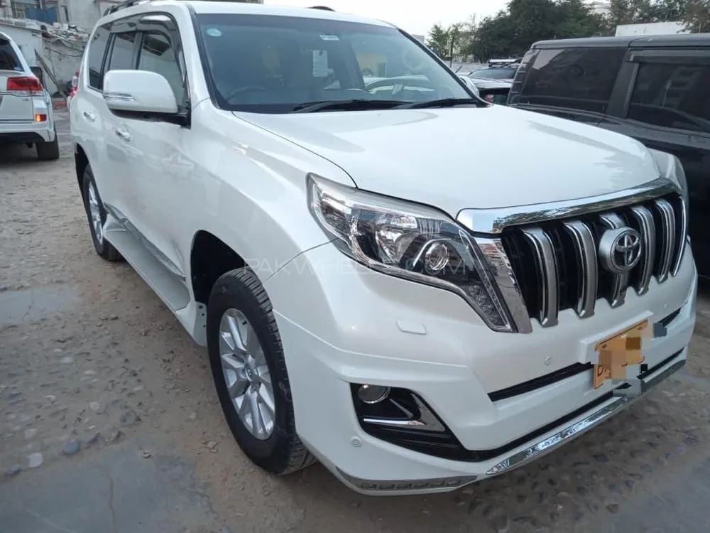 Toyota Prado 2014 for Sale in Karachi Image-1
