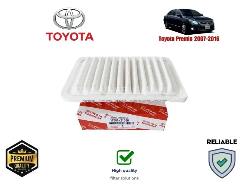 Toyota Premio 2007-2016 Air Filter Premium Quality Image-1