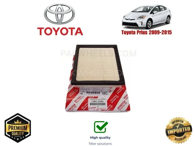 Toyota Prius 2009-2015 Air Filter Premium Quality Image-1