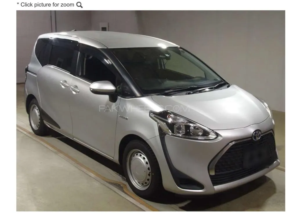 Toyota Sienta 2019 for Sale in Karachi Image-1