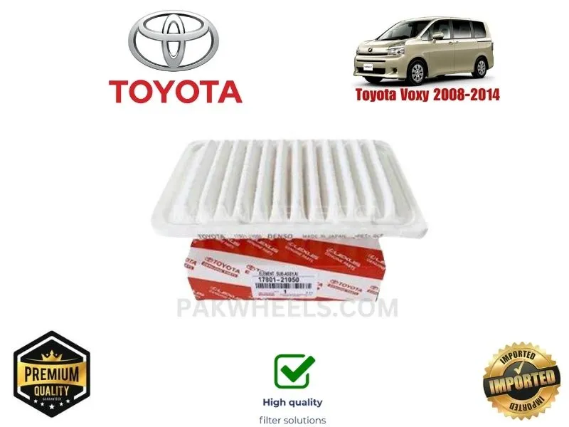 Toyota Voxy 2008-2014 Air Filter Premium Quality Image-1