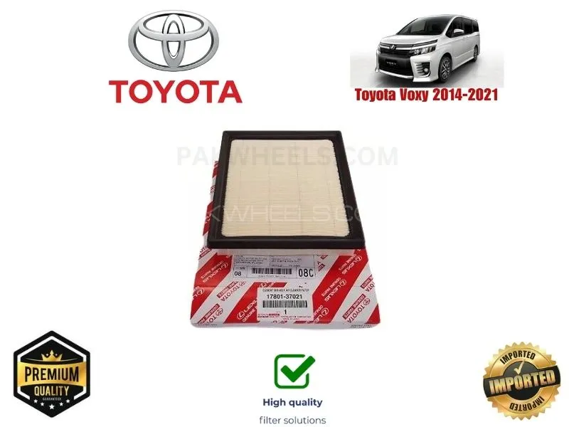 Toyota Voxy 2014-2021 Air Filter Premium Quality Image-1