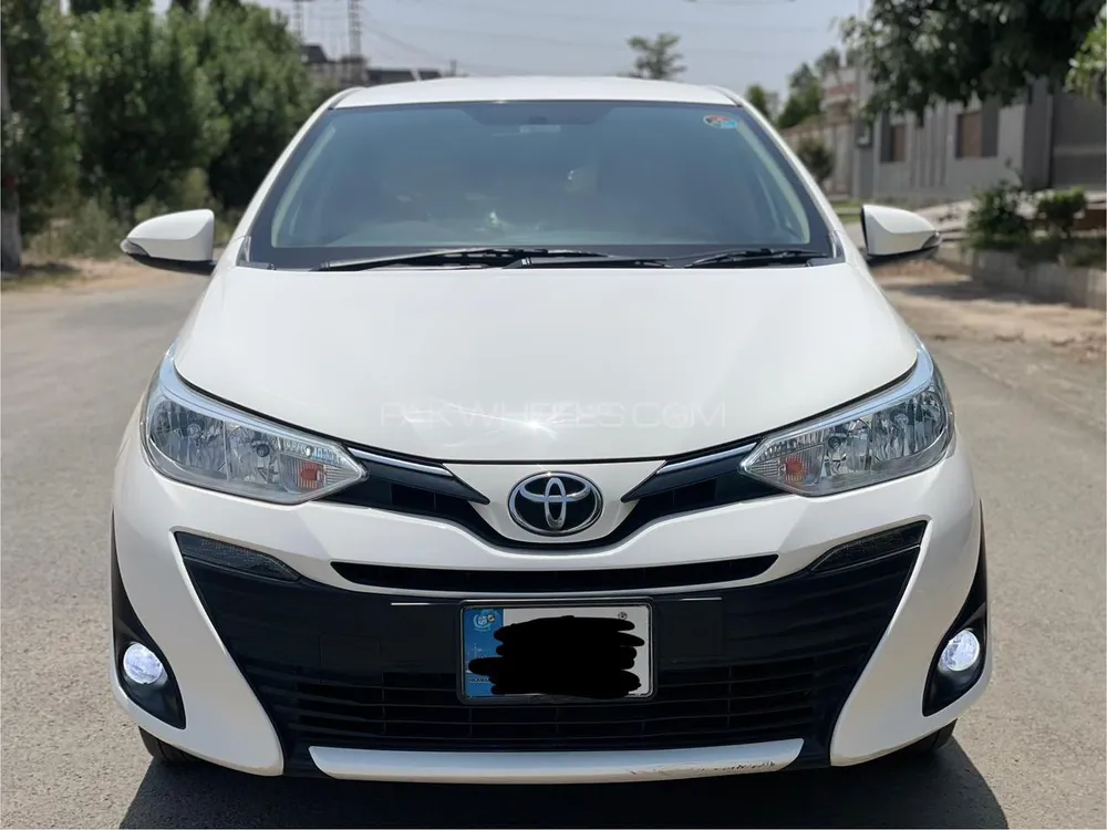 Toyota Yaris Sedan 2021 for Sale in Faisalabad Image-1