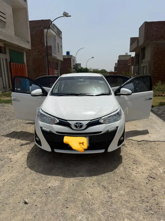 Toyota Yaris Sedan 2022 for Sale in Faisalabad Image-1