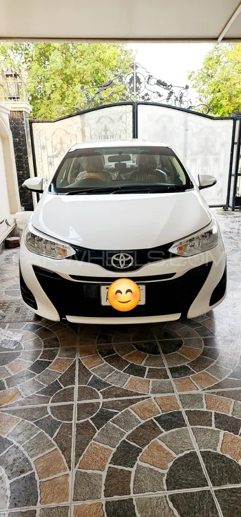 Toyota Yaris Sedan 2020 for Sale in Lahore Image-1