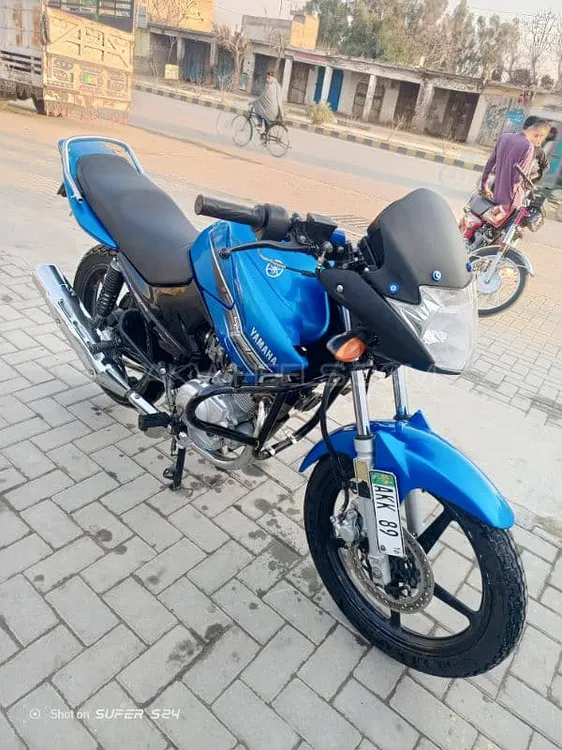 یاماہا YBR 125G 2016 for Sale Image-1