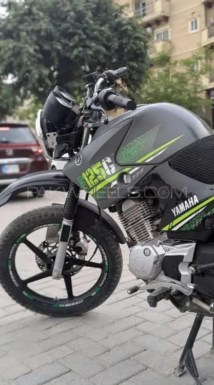 Yamaha YBR 125G 2024 for Sale Image-1