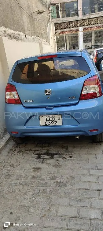 ZOTYE Z100 2020 for Sale in Lahore Image-1