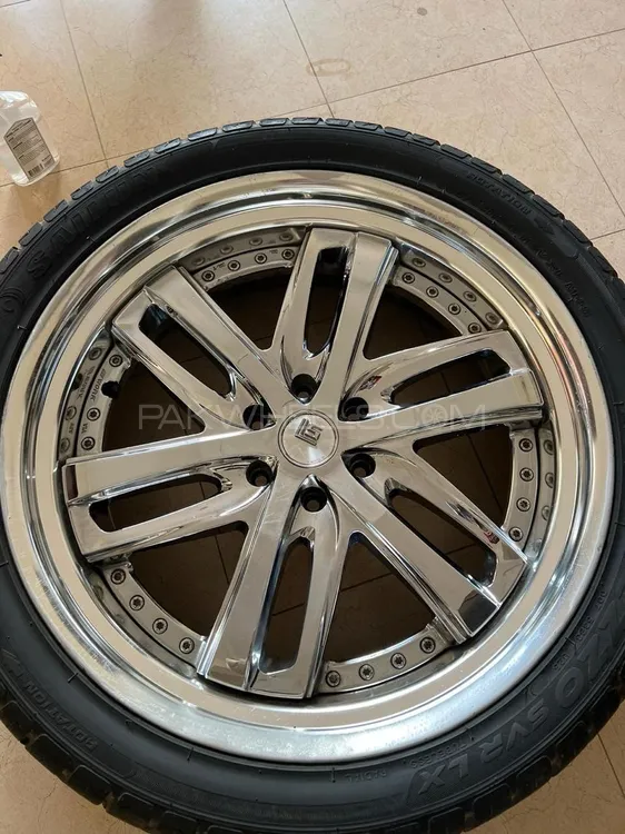 24 Inch Rims with tyres for sale!!!! Image-1