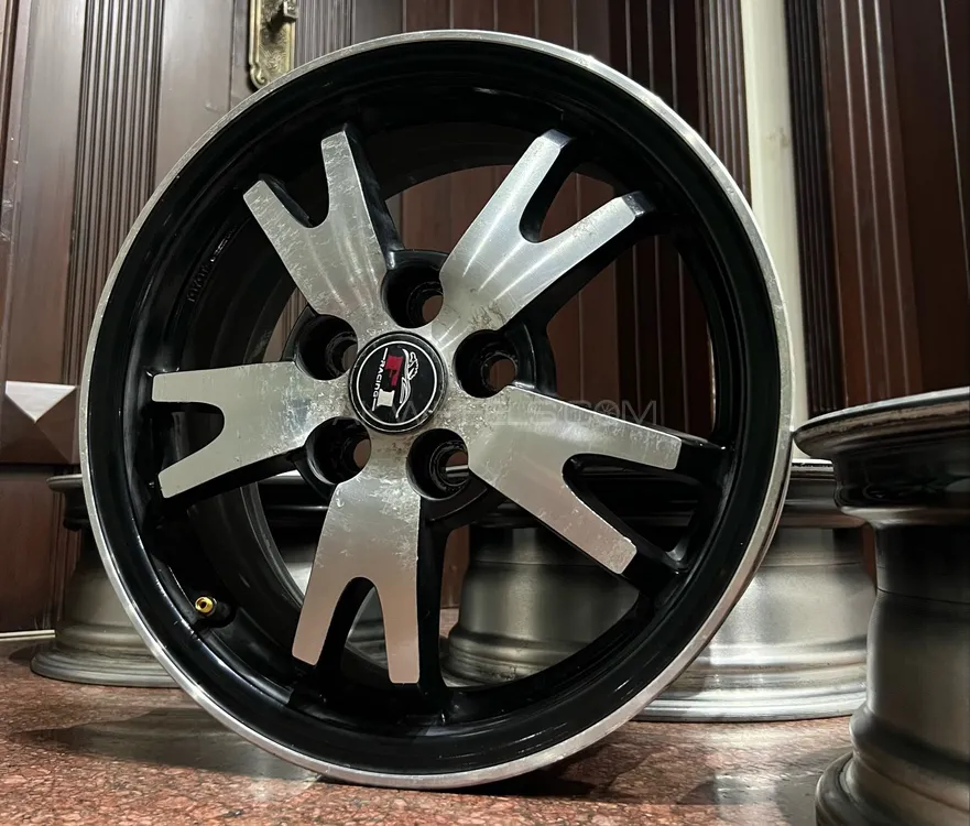 Alloy Rims 15 Size  Image-1