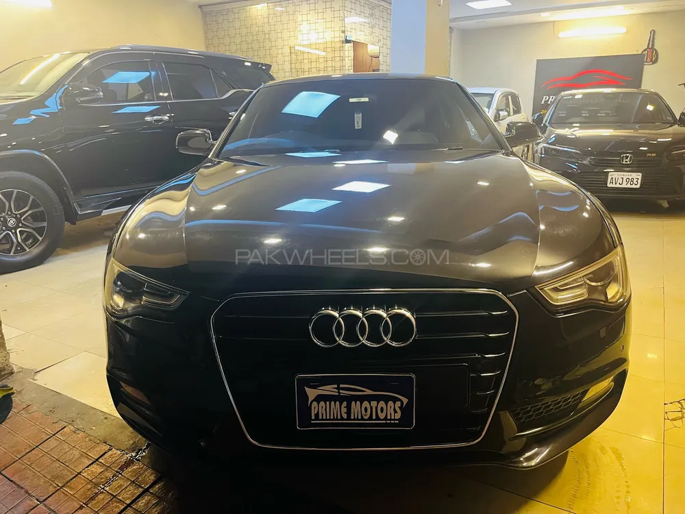 Audi A5 2014 for Sale in Lahore Image-1