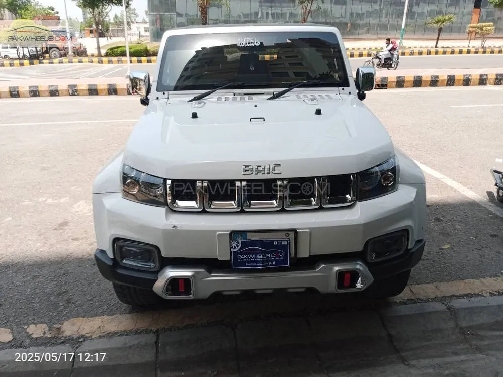 BAIC BJ40 2022 for Sale in Islamabad Image-1