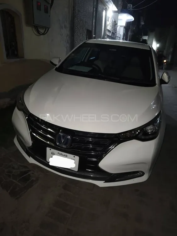 Changan Alsvin 2021 for Sale in Multan Image-1