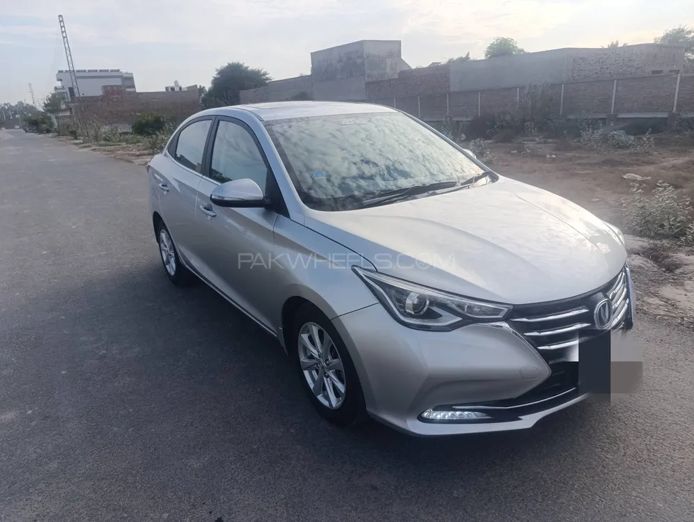 Changan Alsvin 2021 for Sale in Rahim Yar Khan Image-1