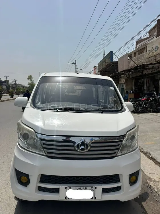 Changan Karvaan 2021 for Sale in Multan Image-1