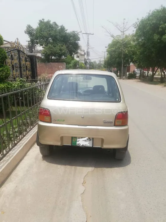 Daihatsu Cuore 2009 for Sale in Lahore Image-1