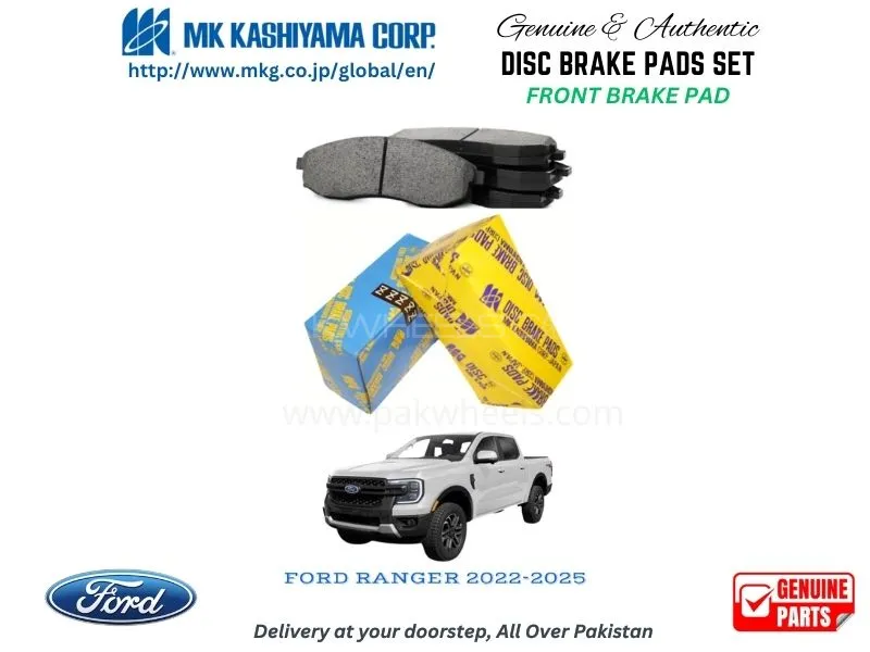 Ford Ranger 2022-2025  Front Brake Pads MK Japan Image-1