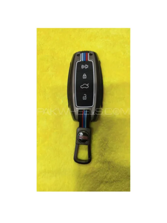 Haval H6 2021-2023 Keycover With Metal Shell and Key Holder | Key Chain Image-1