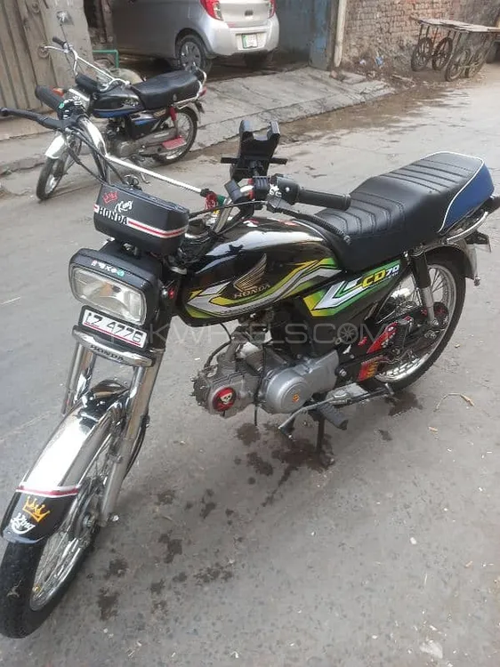 Honda CD 70 2004 for Sale Image-1