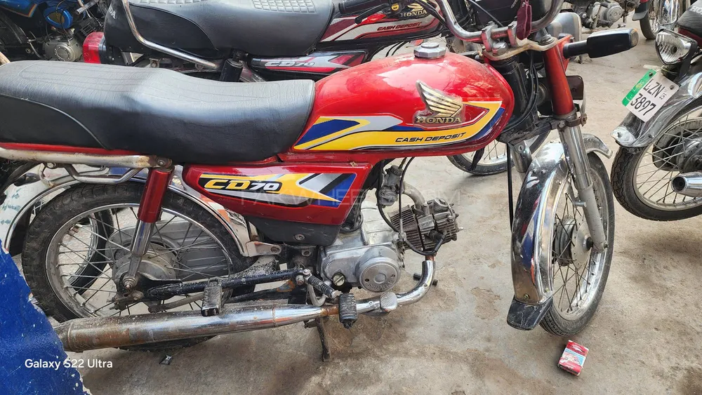 Honda CD 70 2008 for Sale Image-1