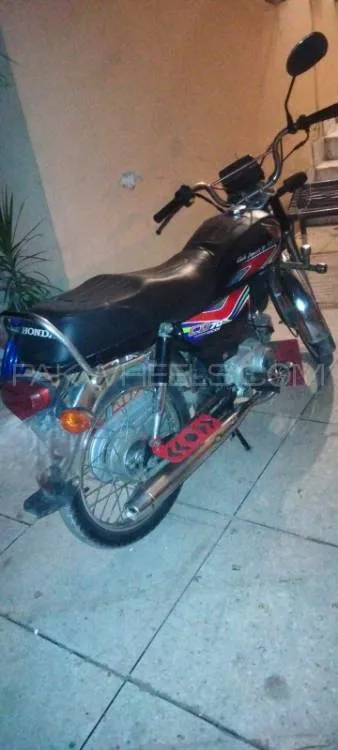 Honda CD 70 2017 for Sale Image-1