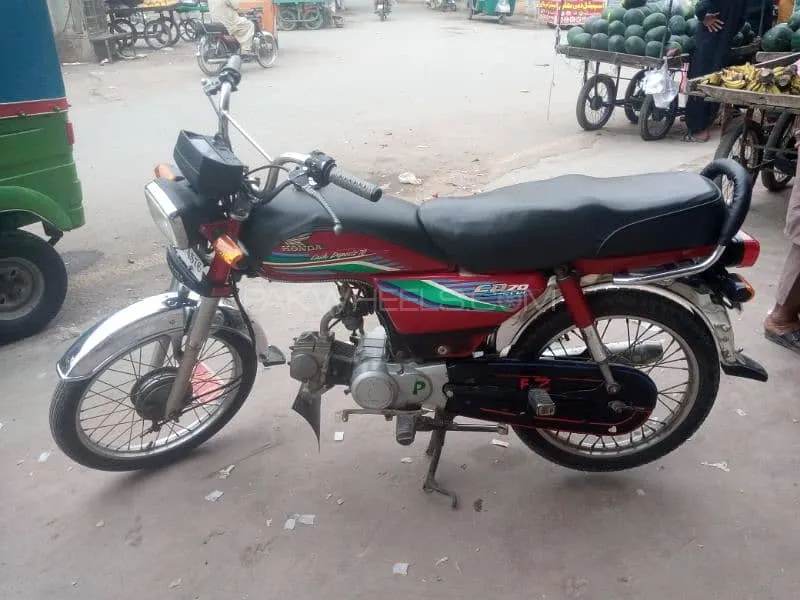 Honda CD 70 2017 for Sale Image-1