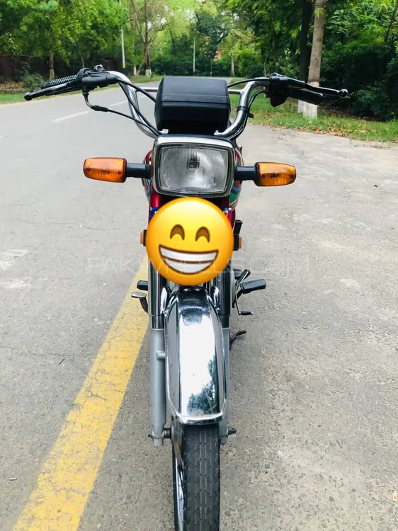Honda CD 70 2017 for Sale Image-1