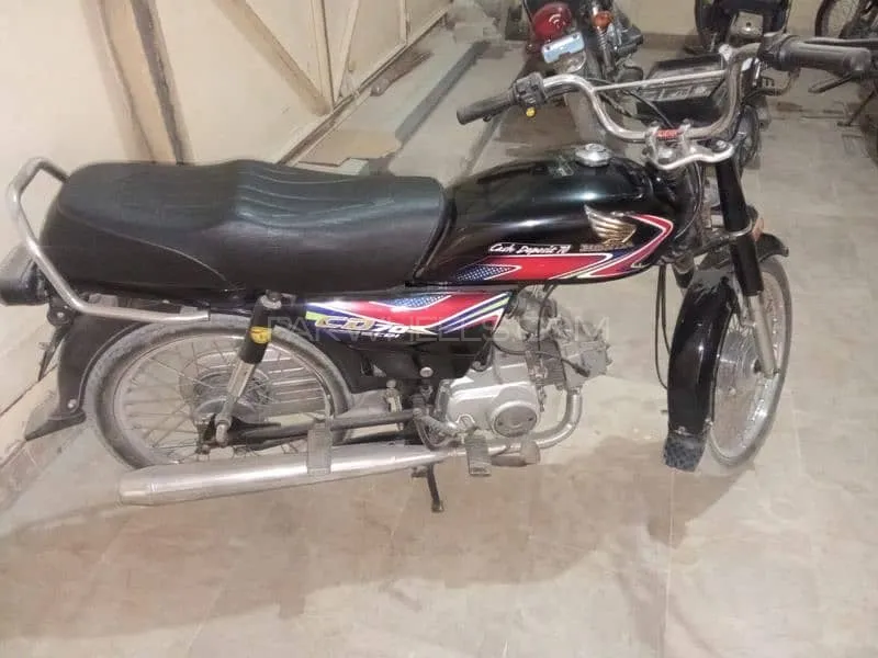 Honda CD 70 2018 for Sale Image-1