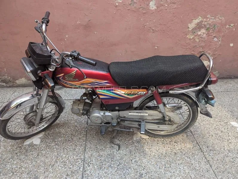 Honda CD 70 2020 for Sale Image-1