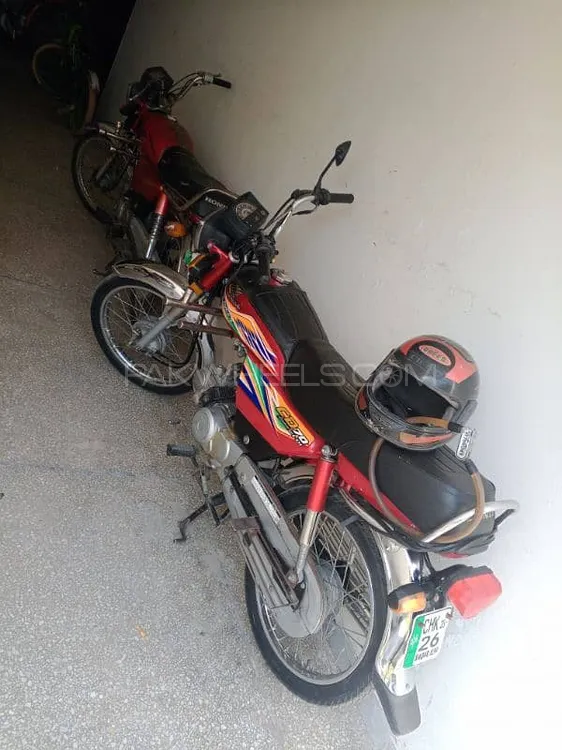 Honda CD 70 2021 for Sale Image-1