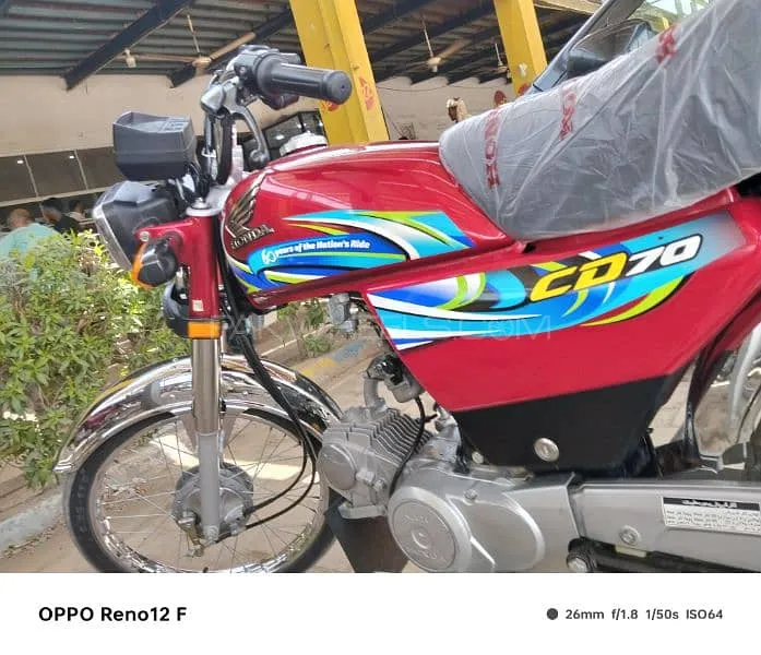 Honda CD 70 2024 for Sale Image-1