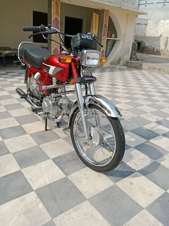 Honda CD 70 2024 for Sale Image-1