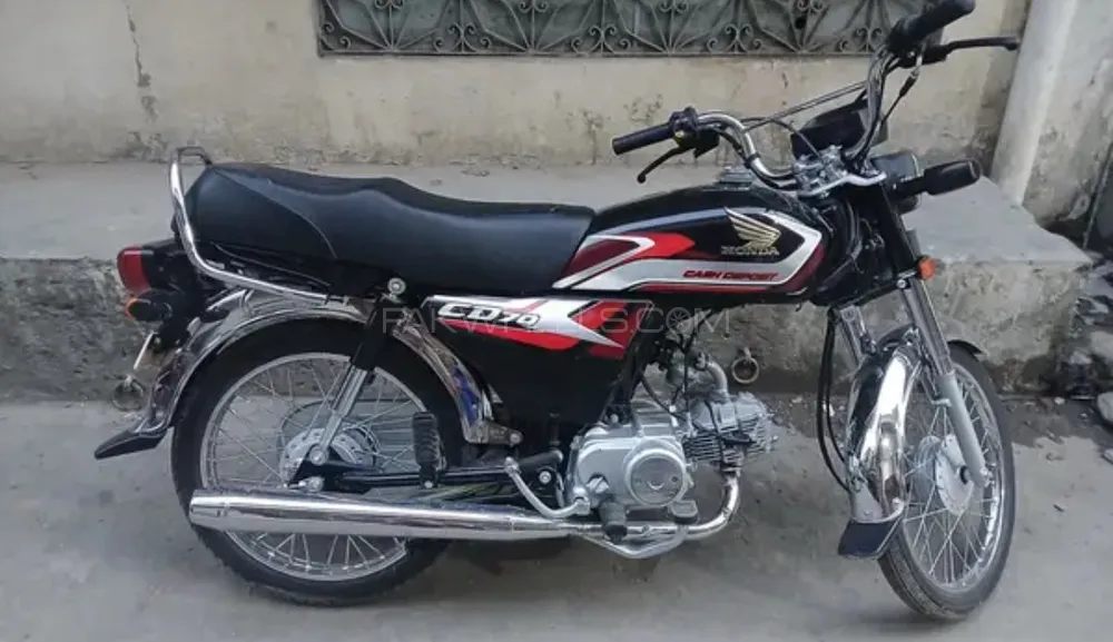 Honda CD 70 2024 for Sale Image-1