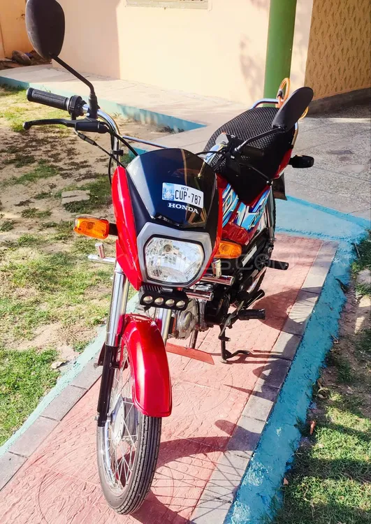 Honda CD 70 Dream 2024 for Sale Image-1