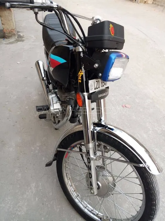 Honda CG 125 2005 for Sale Image-1