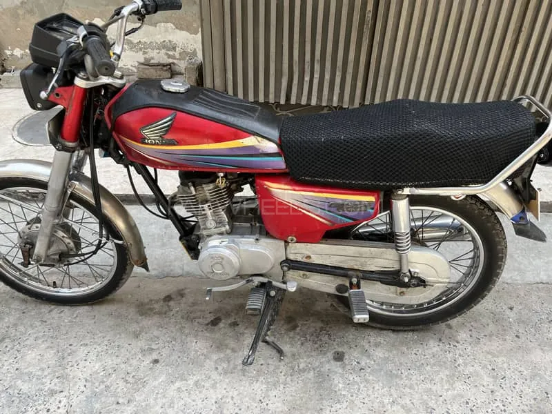 Honda CG 125 2010 for Sale Image-1