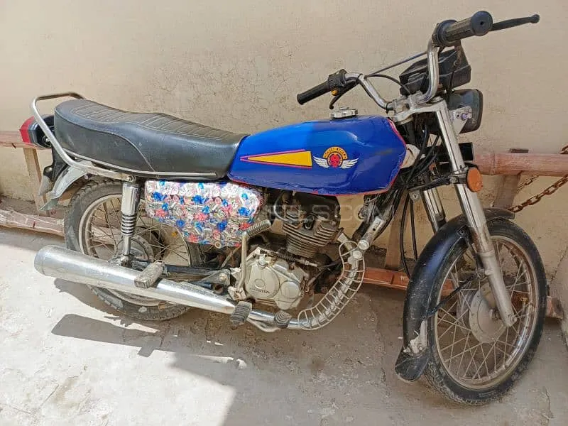 Honda CG 125 2011 for Sale Image-1