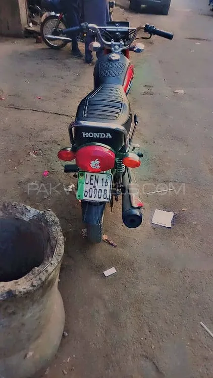 Honda CG 125 2016 for Sale Image-1