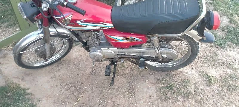 Honda CG 125 2016 for Sale Image-1