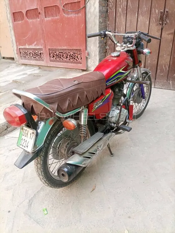 ہونڈا CG 125 2017 for Sale Image-1