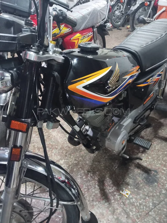 Honda CG 125 2018 for Sale Image-1